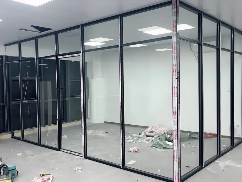 custom office partitions