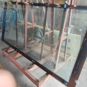 custom silk screen printed tempered glass