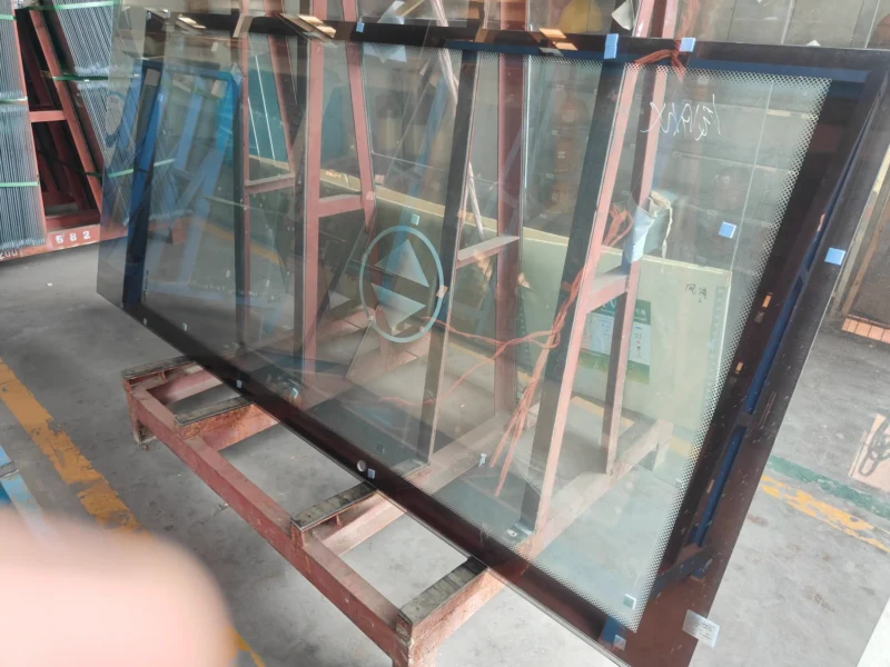 custom silk screen printed tempered glass