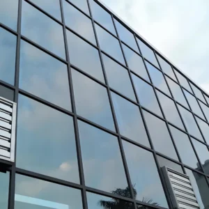 double glazed curtain wall double glazed curtain wall