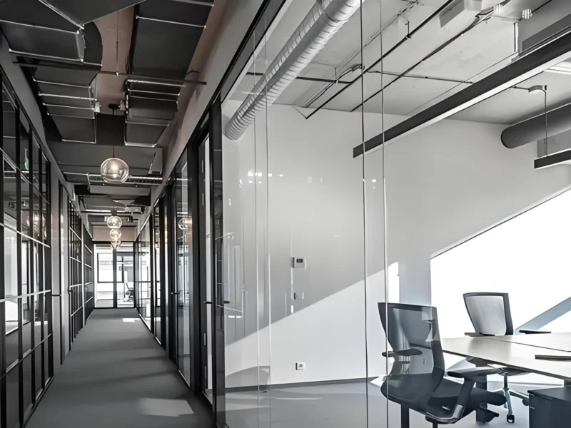 exterior frameless glass wall systems