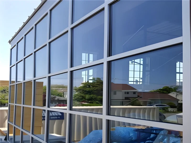 exterior glass curtain wall exterior glass curtain wall