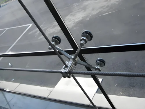 frameless curtain wall system frameless curtain wall system