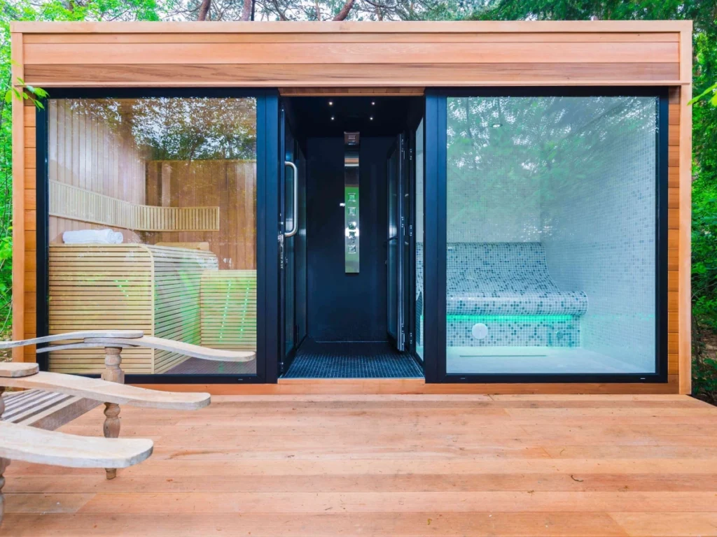 frosted glass bathroom door​