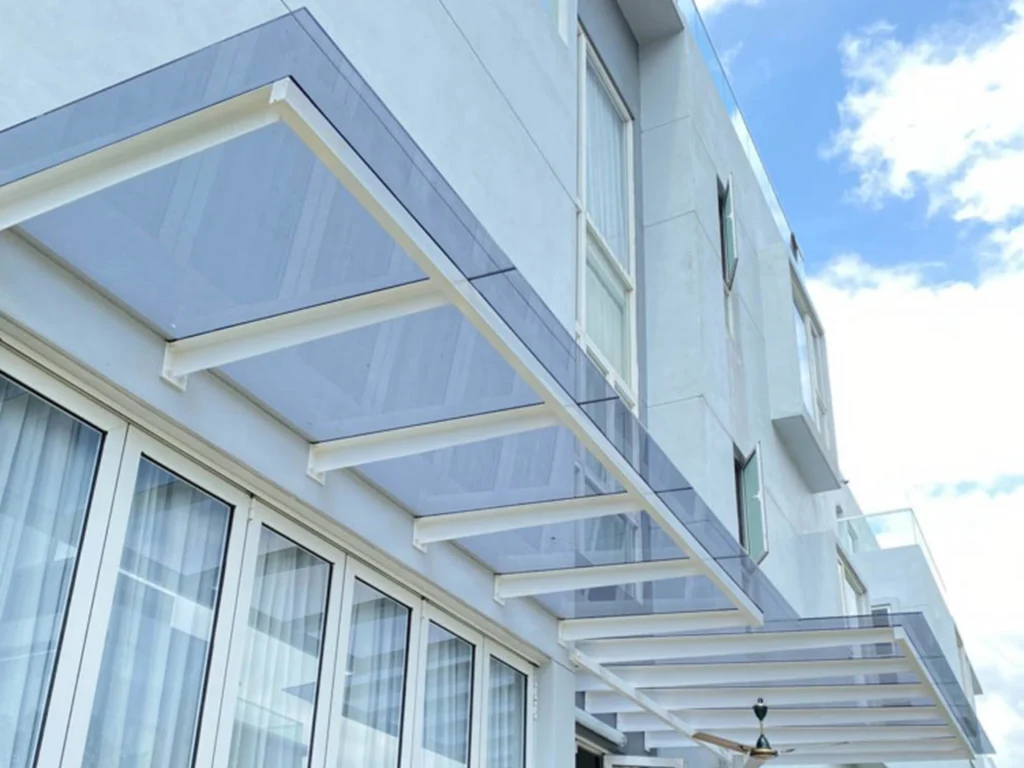 glass canopies​