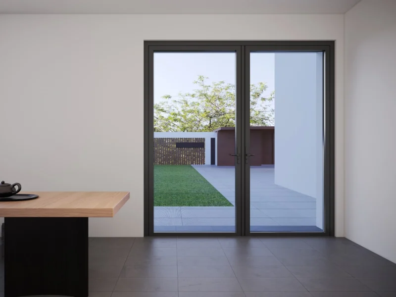 glass casement door glass casement door
