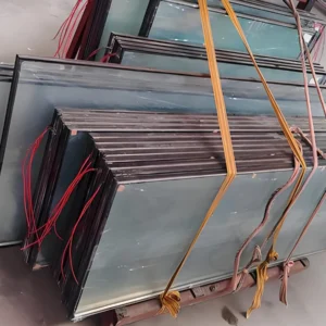 glass door freezer