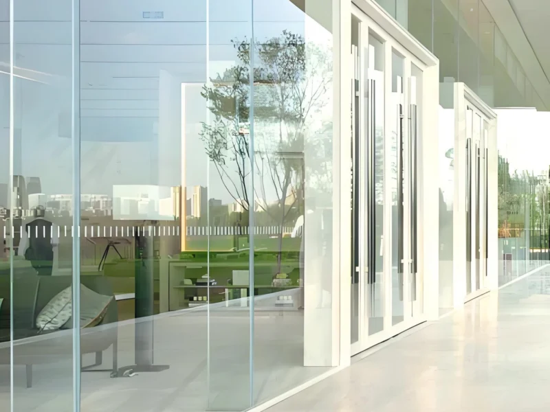 glass fin curtain wall