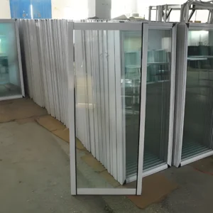 glass front freezer
