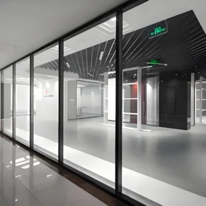 glass partition systems