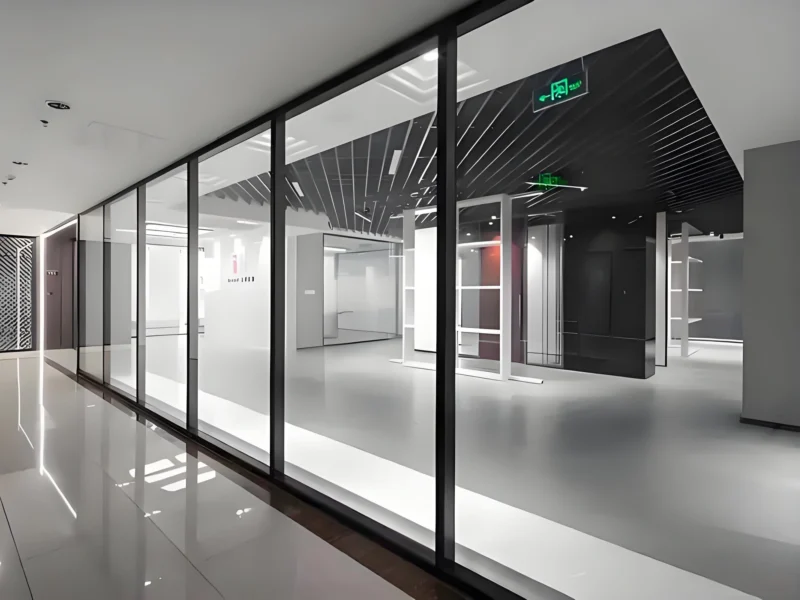 glass partition systems