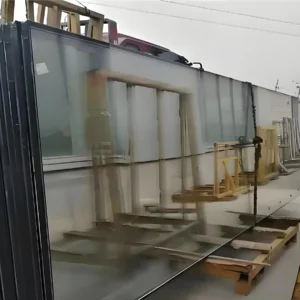 laminated glass heat insulation