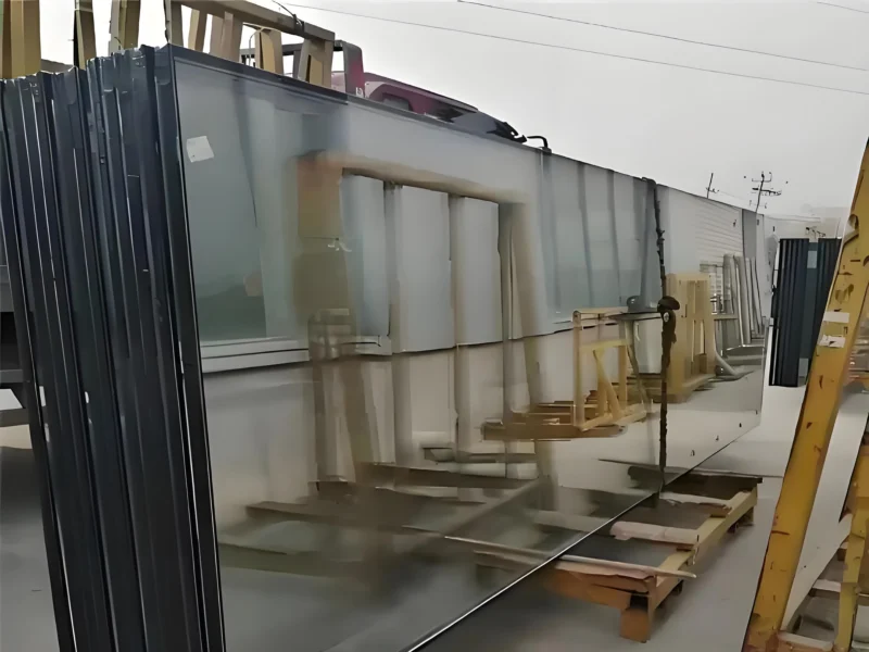 laminated glass heat insulation