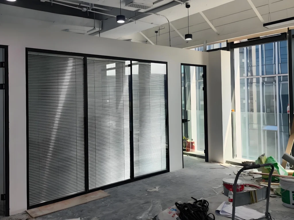 office glass wall systems