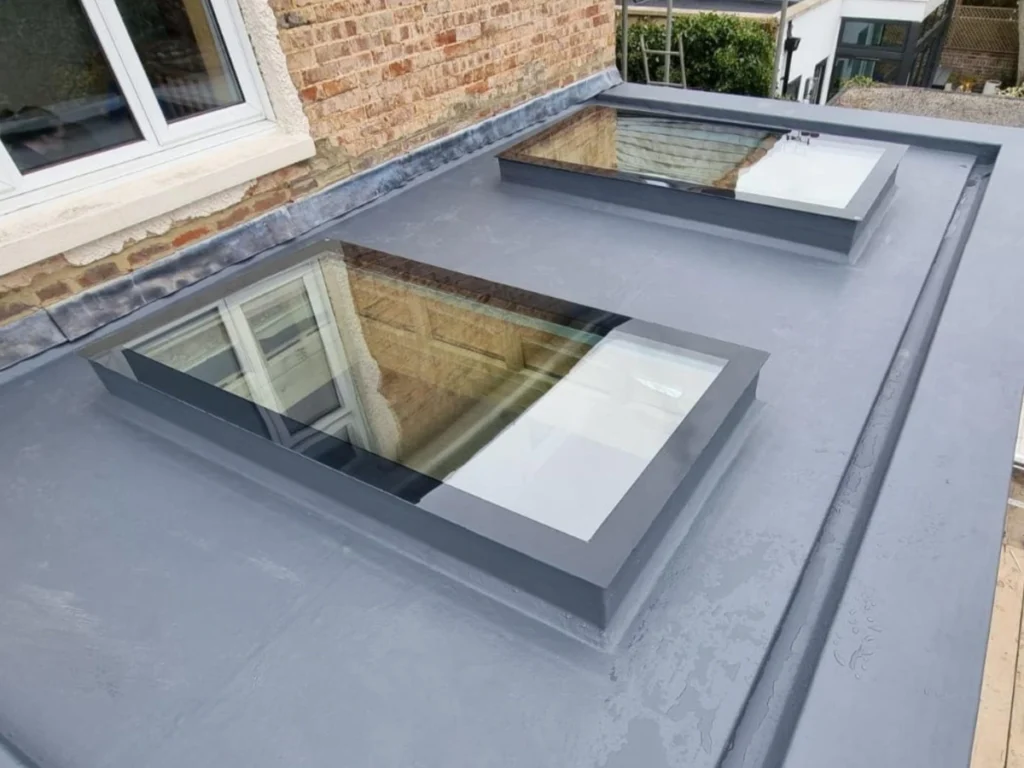 sealed glass units skylight