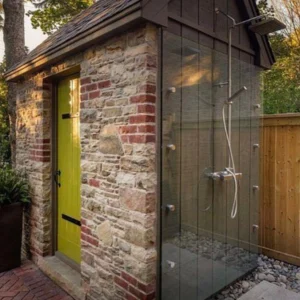 shower enclosure with shower shower enclosure with shower