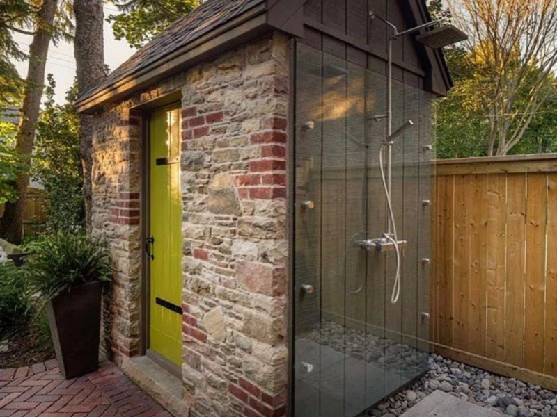 shower enclosure with shower shower enclosure with shower