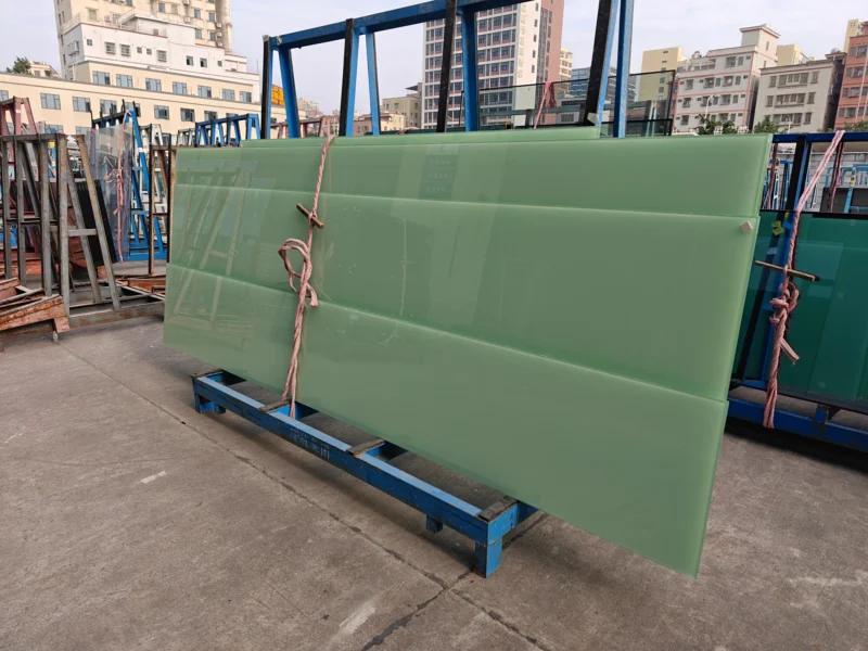 silk screen glass printing