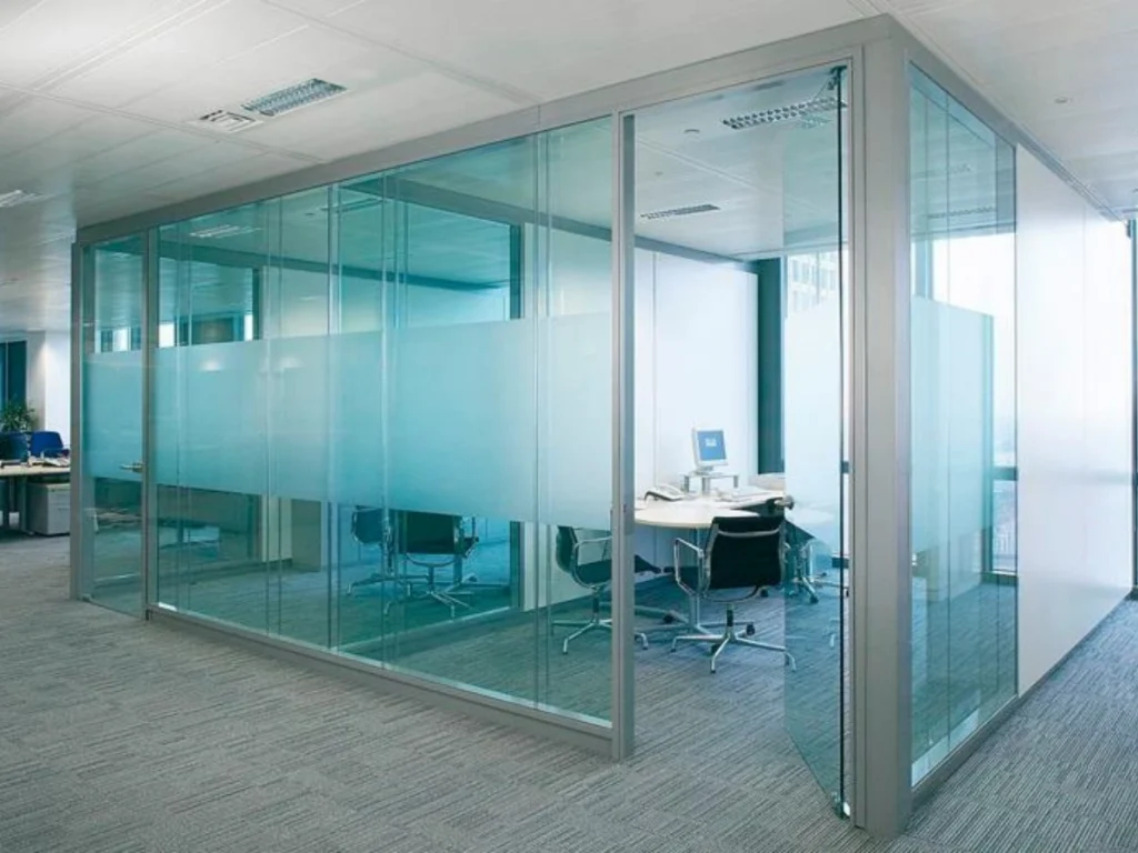 silk screen glass printing parititons