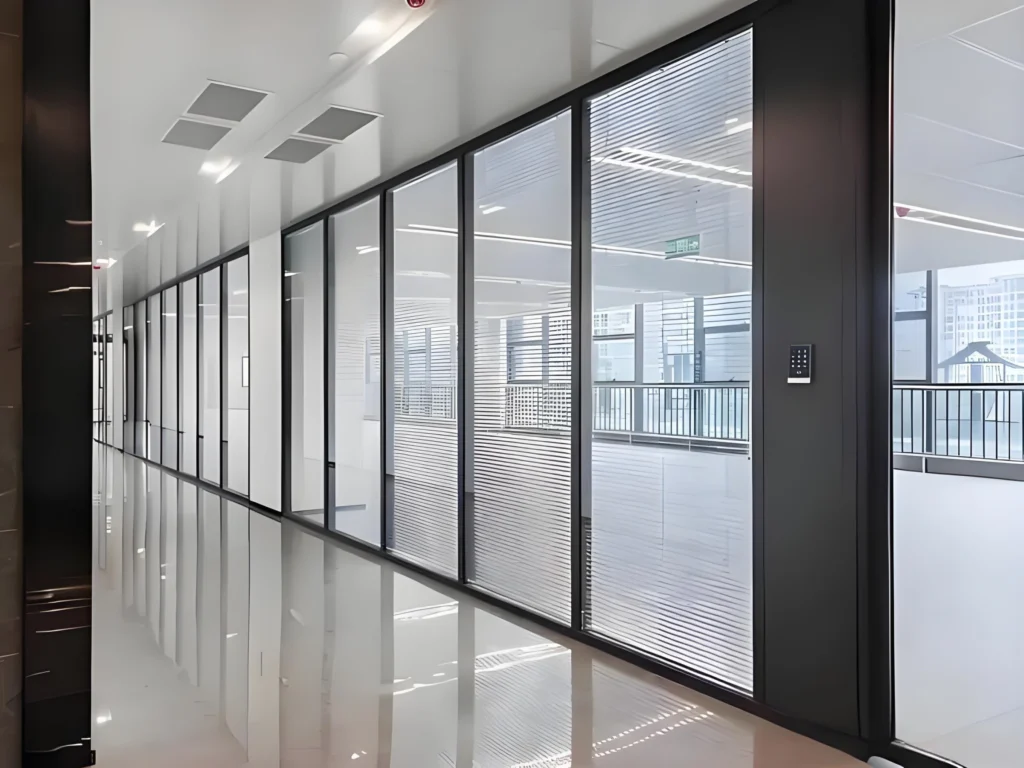 sound absorbing office partitions
