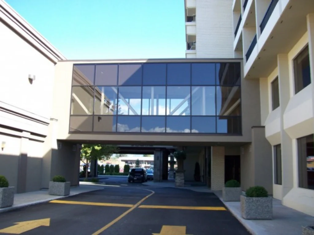 spandrel glass curtain wall system