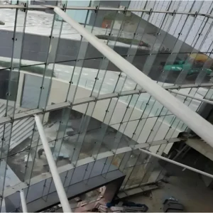 spider glass curtain wall