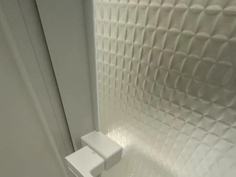 tempered fluted glass​