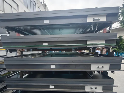 unitized curtain wall system unitized curtain wall system