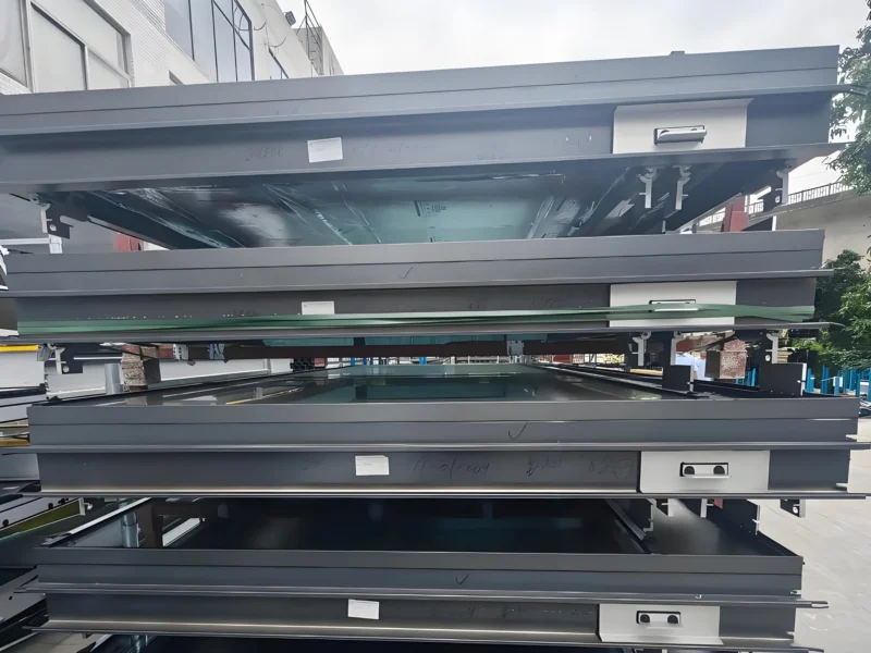 unitized curtain wall system