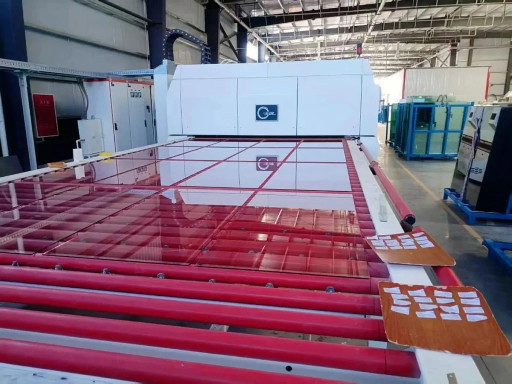 6mm fully toughened glass sheet on sale