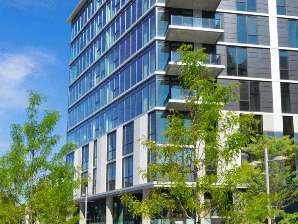 Apartment project in Europe