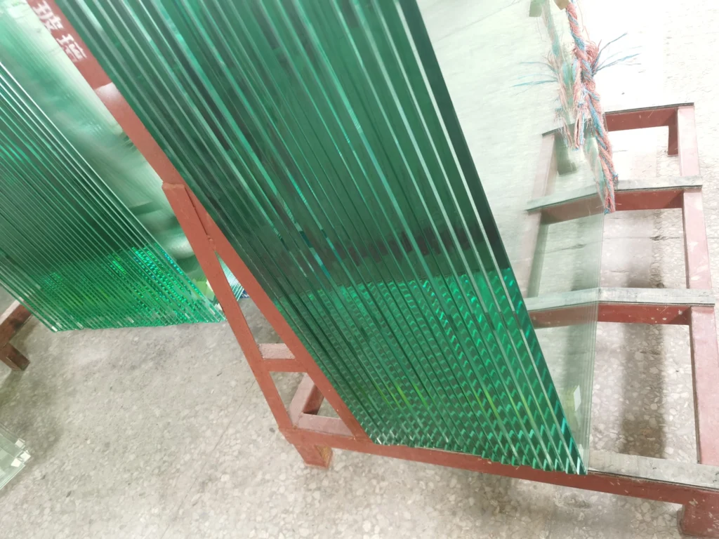 Clear 4mm Toughened Glass panel m2 Price