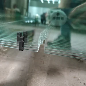 Popular Item: 1/4 Inch Tempered Glass Panel, 6mm ESG Toughened Glass Factory