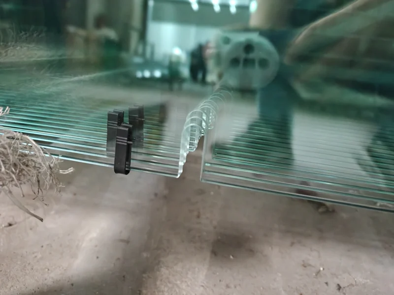 Popular Item: 1/4 Inch Tempered Glass Panel, 6mm ESG Toughened Glass Factory