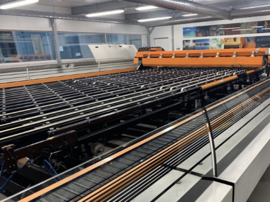 Dip-Tech Digital Printed glass process line