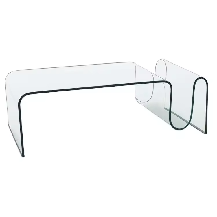 Furniture use - Hot bent glass
