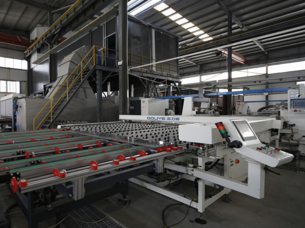 Gaoliwei edging machine