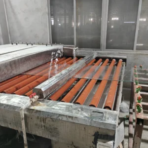 Glass washing machine