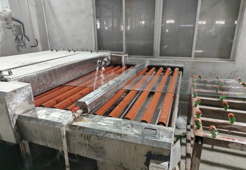 Glass washing machine