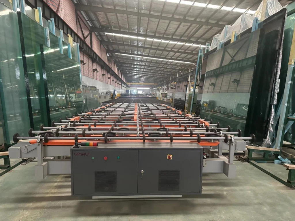 High-precision glass cutting