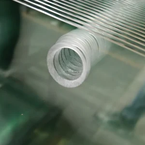 Holes drill for 12mm Toughened Flat Safety Building Glass