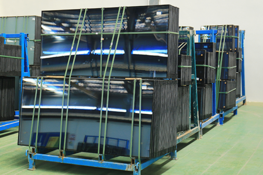 Inusulated glass panel, insulating glazing unit