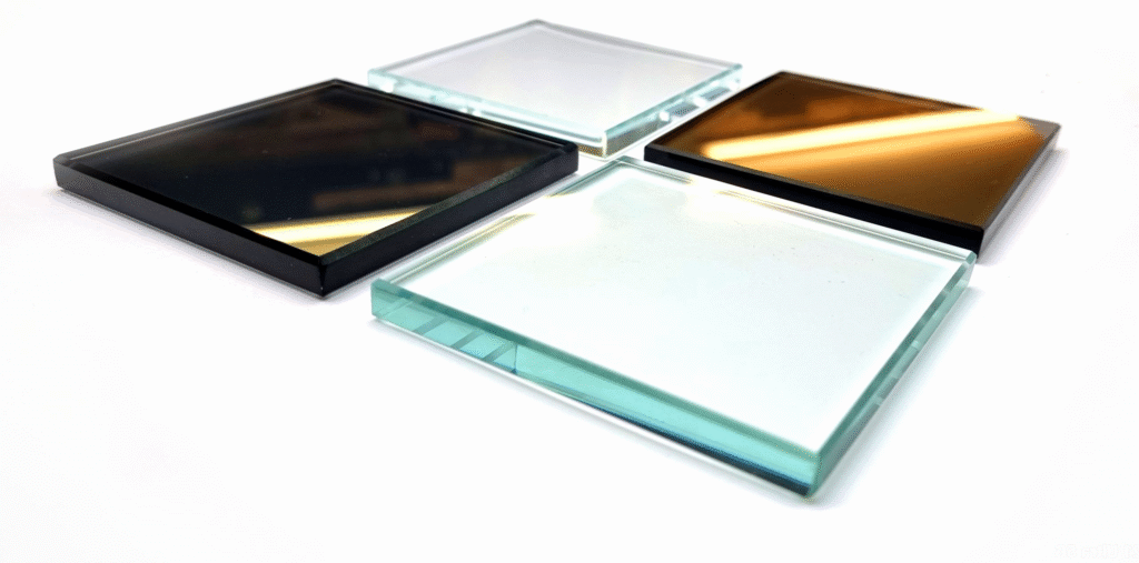 4+4mm Laminated Mirror Glass