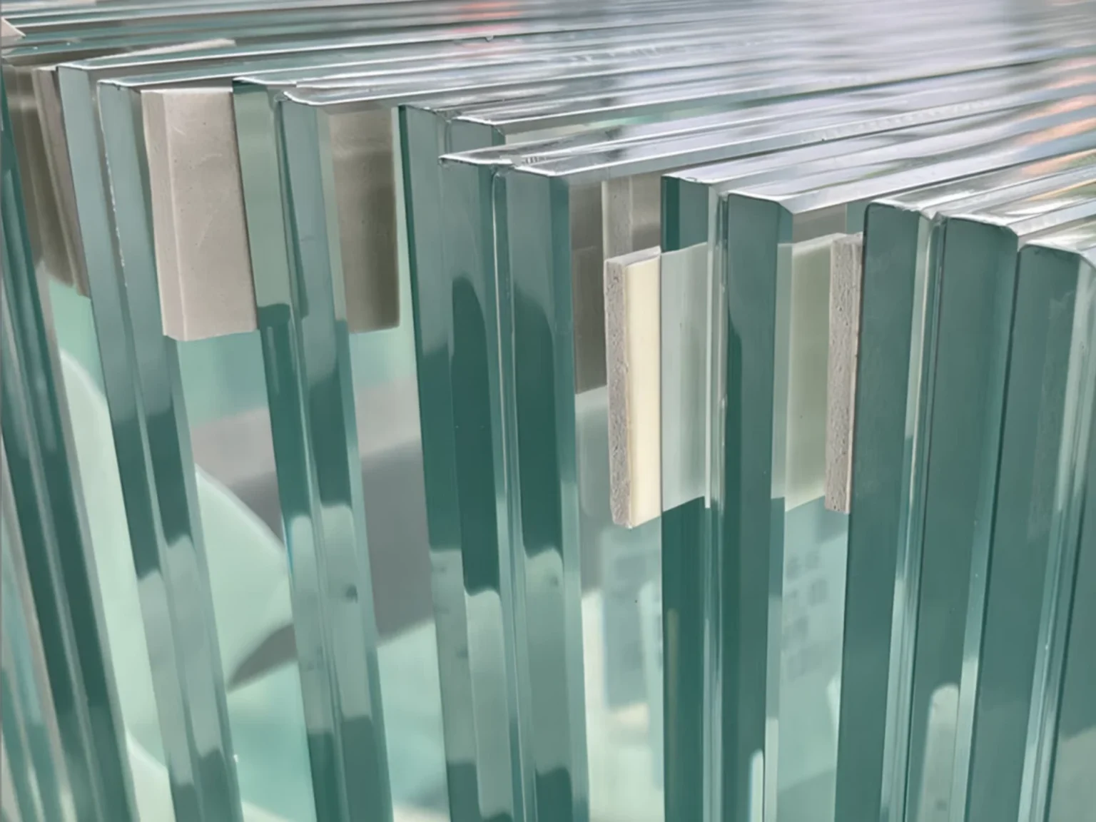 Laminated safety glass supplier in China