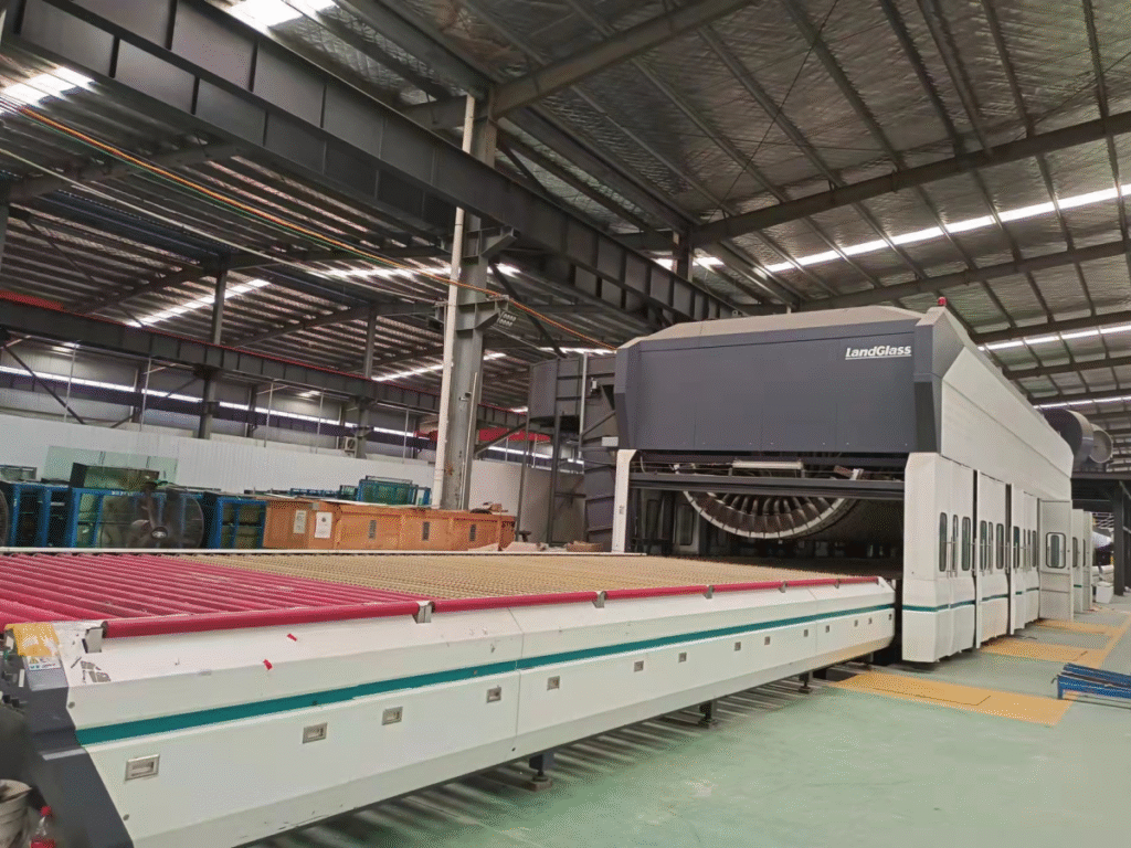 LandGlass Tempering Furnace