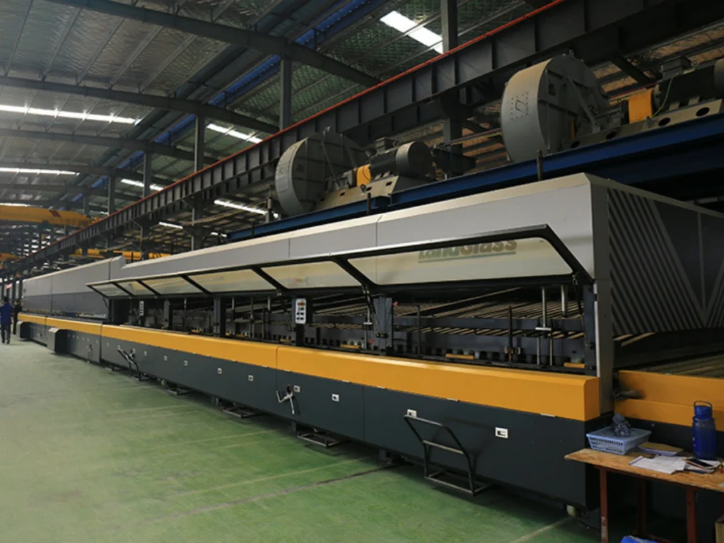 LandGlass Ultra-Flat Low Self-Explosion Rate Tempered Glass Processing