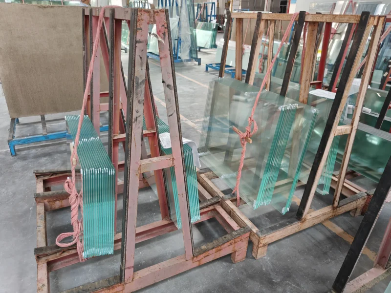 Low iron toughened glass on sale