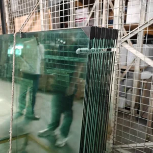 SGCC toughened glass 10mm thickness panel