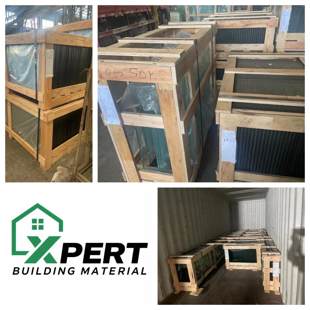 Package photo for glazing