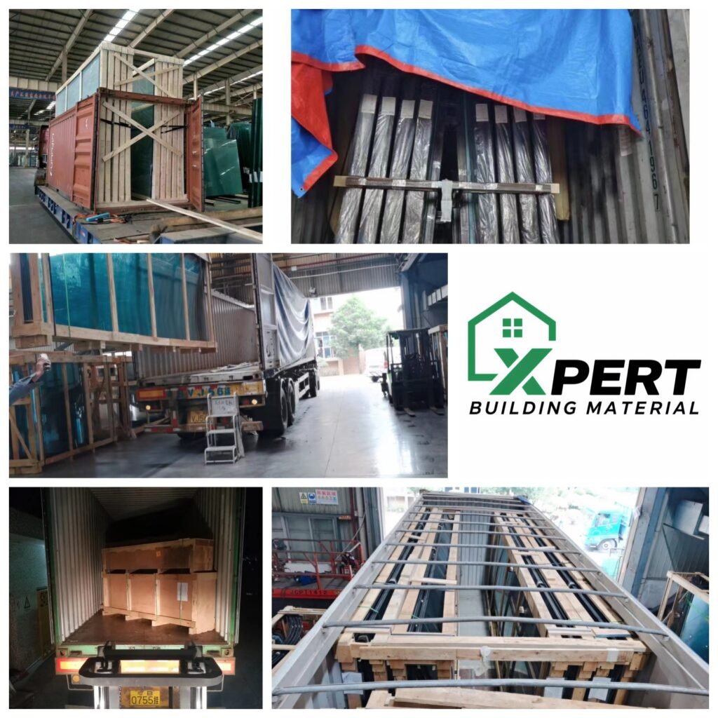 Packing and loading photo